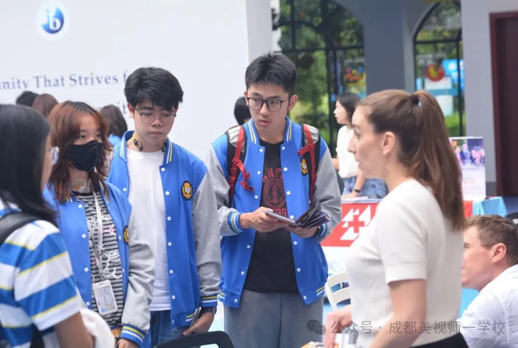 融合部丨啟航未來，與世界名校零距離——融合部中學秋季海外大學展盛大啟幕