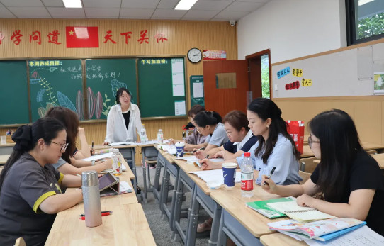 小學(xué)部 | 新學(xué)期首次大集備，兩校同心啟新程